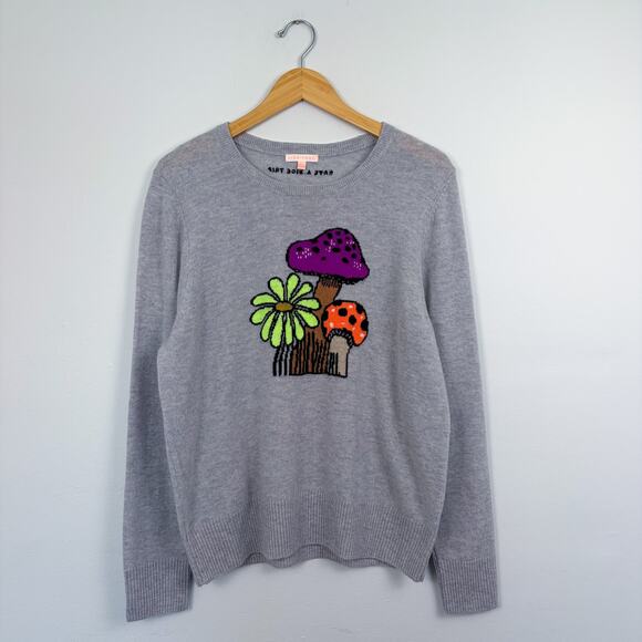 Lisa Todd Good Trip Sweater Silver Mist XL - Picture 2 of 7